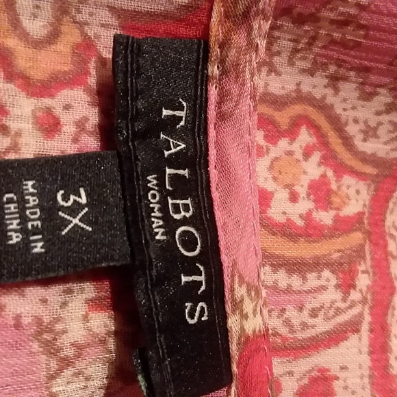 Talbots Blouse - Picture 2 of 2